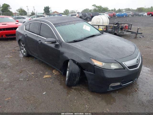 2012 ACURA TL 19UUA8F77CA032963 Photo 0