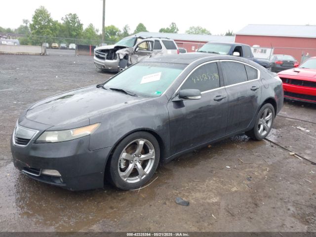 2012 ACURA TL 19UUA8F77CA032963 Photo 1