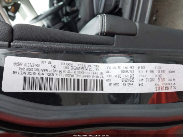 2015 JEEP CHEROKEE 1C4PJMCB9FW792395 Photo 8