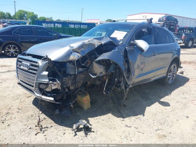 2014 AUDI SQ5 WA1VGAFP6EA011608 Photo 1