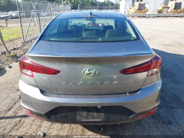 5NPD84LF4KH428516 Hyundai ELANTRA SEL