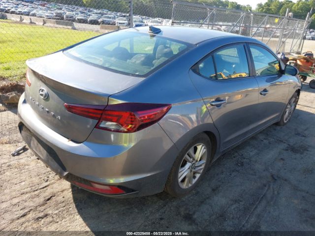 5NPD84LF4KH428516 Hyundai ELANTRA SEL