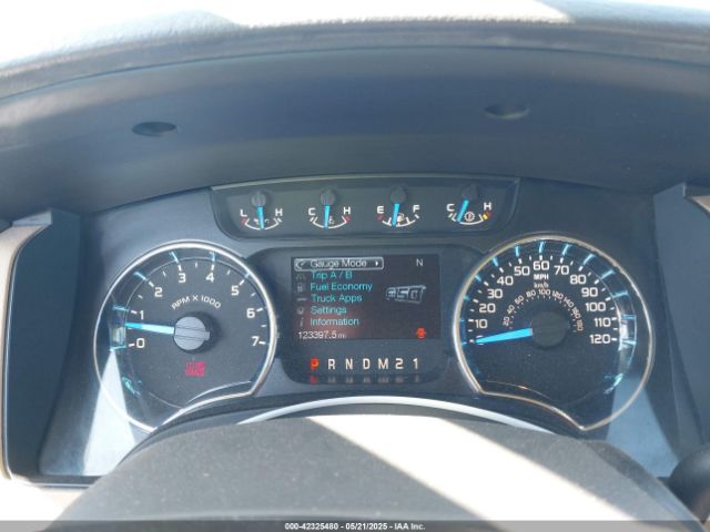 1FTFW1ET7EFB75352 Ford F-150 Xlt
