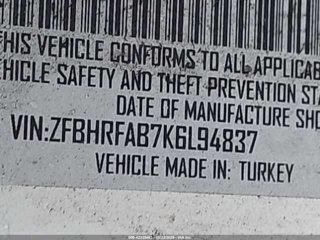 2019 RAM PROMASTER CITY ZFBHRFAB7K6L94837 Photo 8