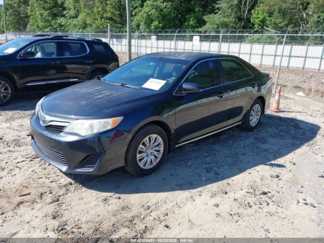 2012 TOYOTA CAMRY 4T4BF1FKXCR213476 Photo 1