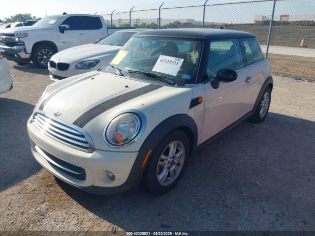 2013 MINI HARDTOP WMWSU3C56DT681952 Photo 1