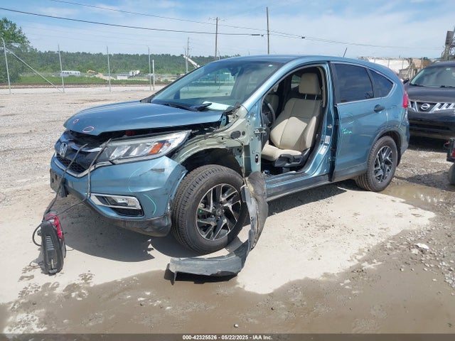 Honda CR-V SE 2016 2HKRM4H40GH609371 Image 2