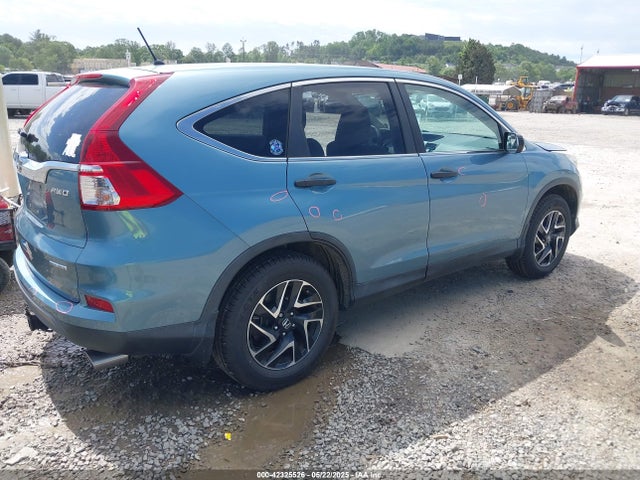 Honda CR-V SE 2016 2HKRM4H40GH609371 Image 4