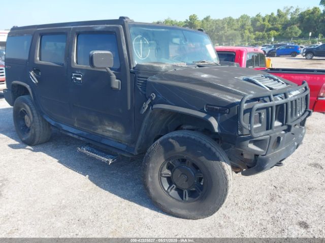 2003 HUMMER H2 5GRGN23UX3H140510