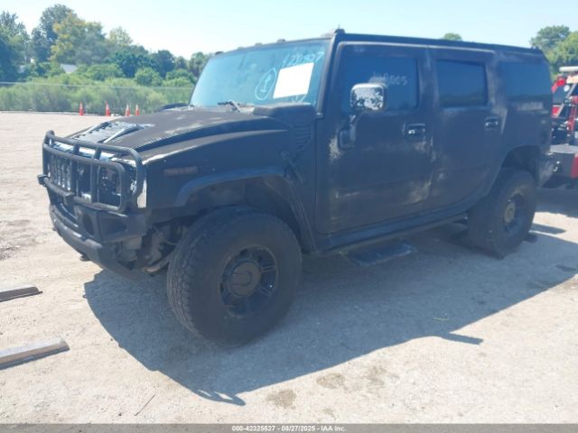 2003 HUMMER H2 5GRGN23UX3H140510 Photo 1