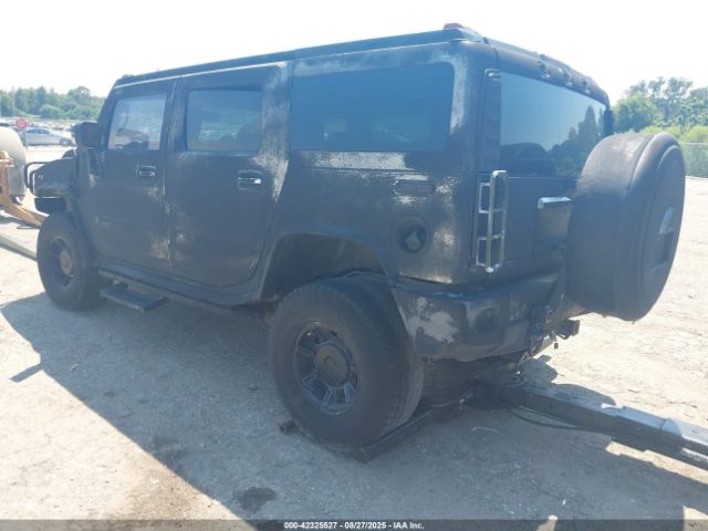 2003 HUMMER H2 5GRGN23UX3H140510 Photo 2