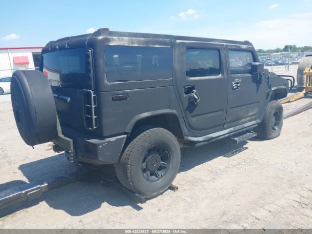 2003 HUMMER H2 5GRGN23UX3H140510 Photo 3