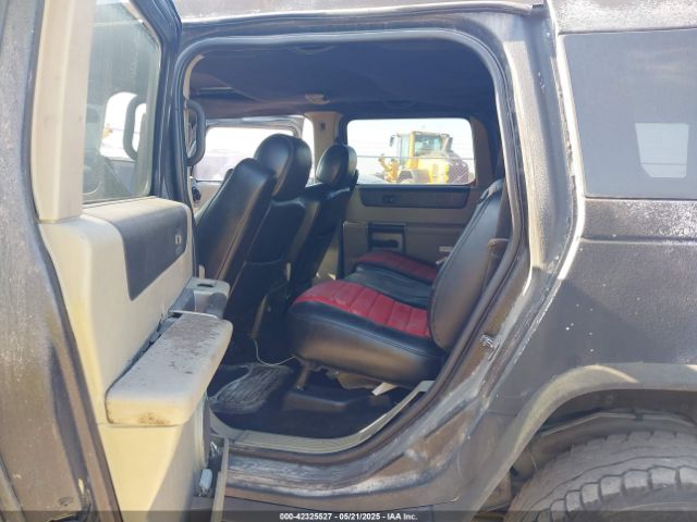 2003 HUMMER H2 5GRGN23UX3H140510 Photo 7