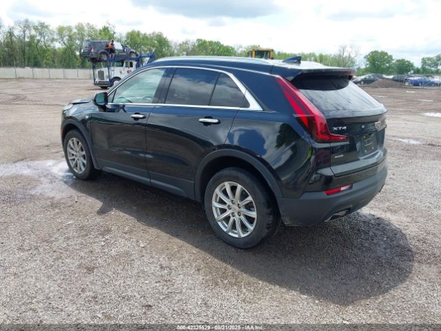 2019 CADILLAC XT4 1GYFZBR41KF150209 Photo 2