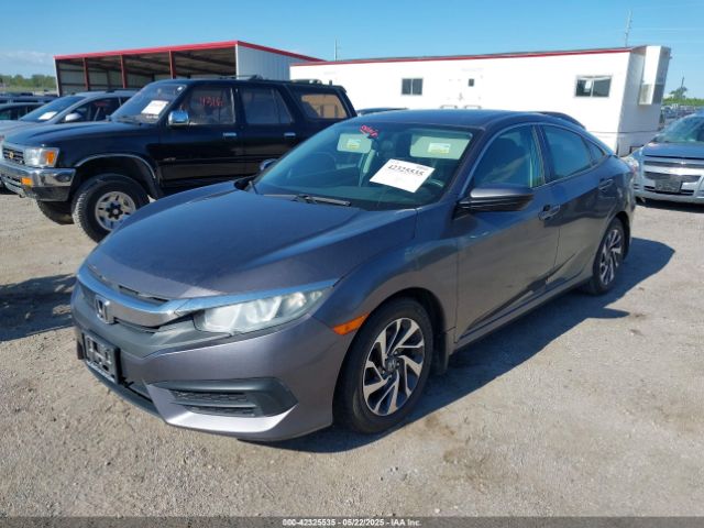 2016 HONDA CIVIC 19XFC2F73GE004417 Photo 1
