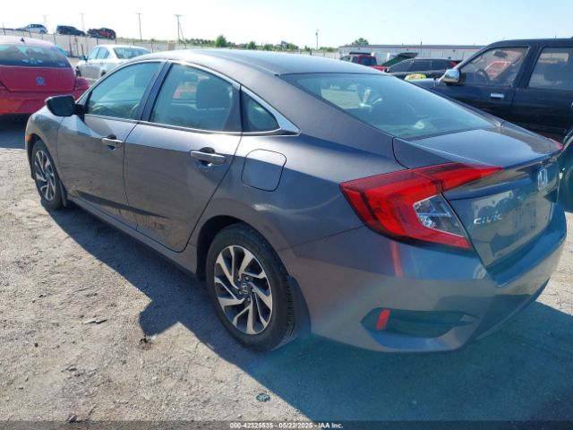 2016 HONDA CIVIC 19XFC2F73GE004417 Photo 2