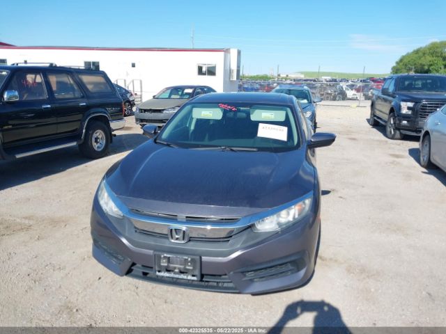 2016 HONDA CIVIC 19XFC2F73GE004417 Photo 5