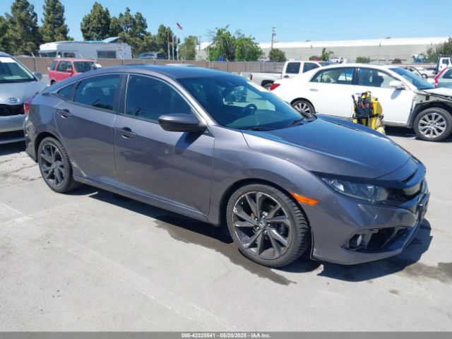 19XFC2F83LE201395 auction archive image
