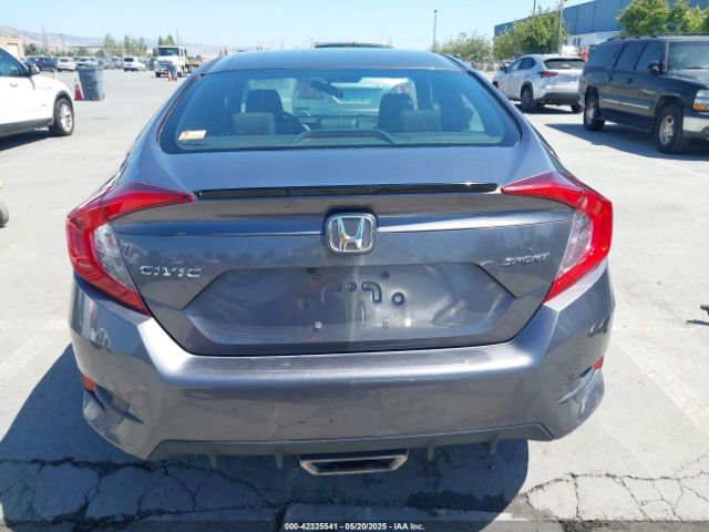 19XFC2F83LE201395 Honda Civic Sport