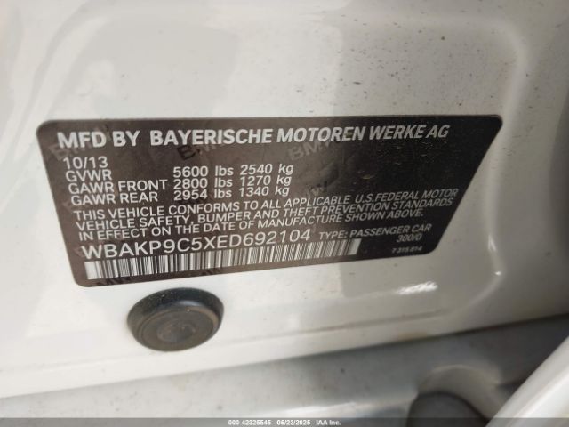 WBAKP9C5XED692104 BMW 550i Xdrive