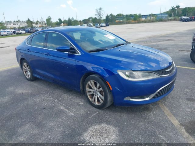 2015 CHRYSLER 200 1C3CCCABXFN737308 Photo 0