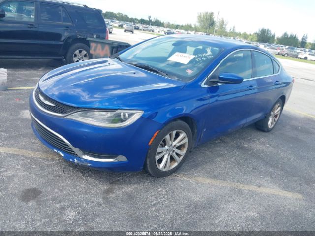 2015 CHRYSLER 200 1C3CCCABXFN737308 Photo 1