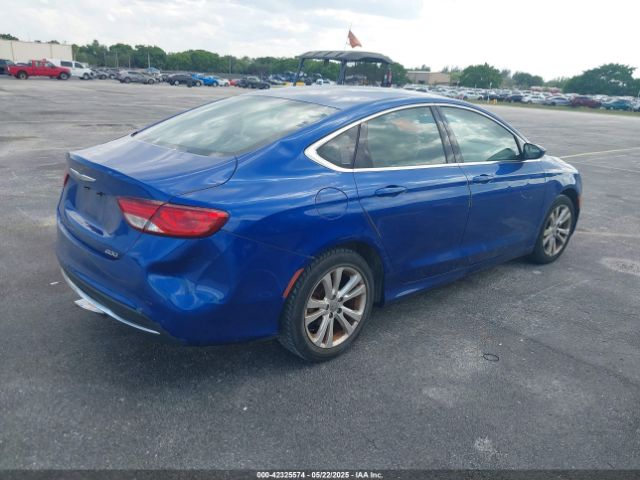 2015 CHRYSLER 200 1C3CCCABXFN737308 Photo 3