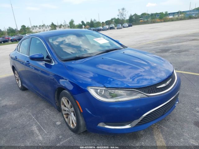 2015 CHRYSLER 200 1C3CCCABXFN737308 Photo 5