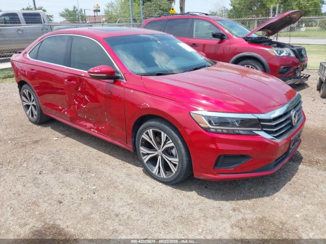 2022 VOLKSWAGEN PASSAT 1VWSA7A3XNC002431