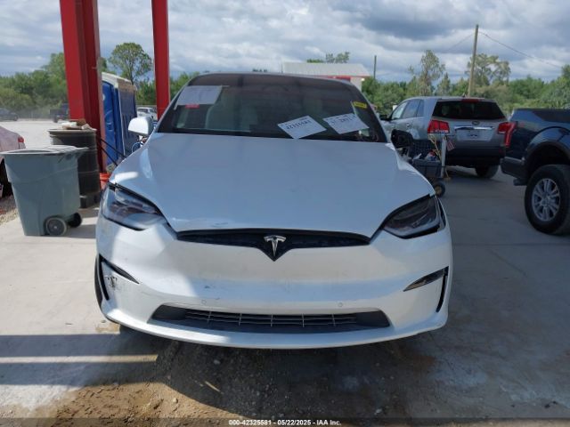 7SAXCBE63NF356730 Tesla Model X Plaid Tri Motor All-wheel Drive