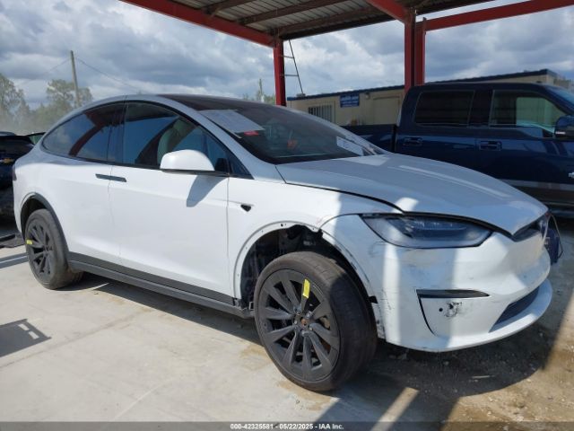 7SAXCBE63NF356730 Tesla Model X Plaid Tri Motor All-wheel Drive
