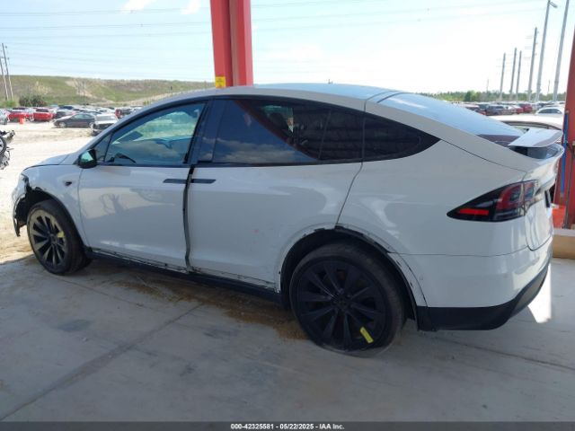 7SAXCBE63NF356730 Tesla Model X Plaid Tri Motor All-wheel Drive
