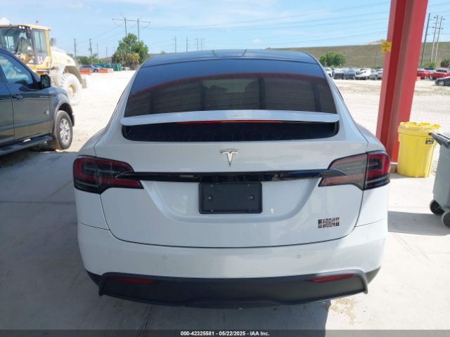 7SAXCBE63NF356730 Tesla Model X Plaid Tri Motor All-wheel Drive