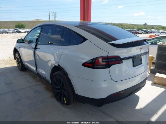 7SAXCBE63NF356730 Tesla Model X Plaid Tri Motor All-wheel Drive