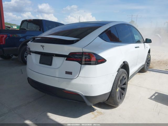 7SAXCBE63NF356730 Tesla Model X Plaid Tri Motor All-wheel Drive