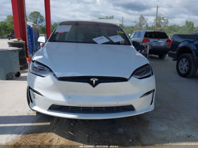 7SAXCBE63NF356730 Tesla Model X Plaid Tri Motor All-wheel Drive