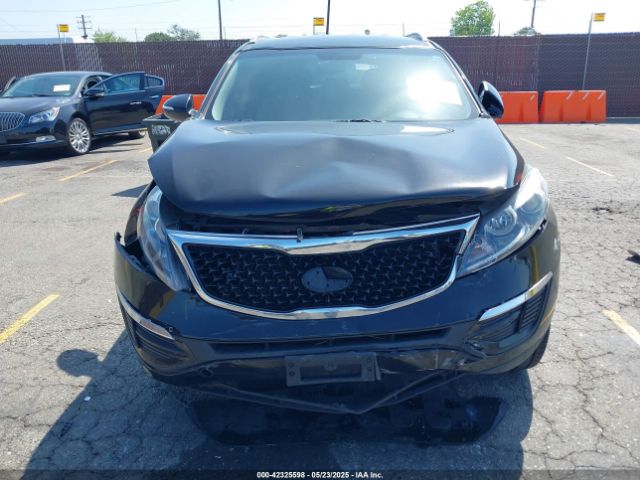 KNDPB3AC0E7582117 KIA Sportage Lx