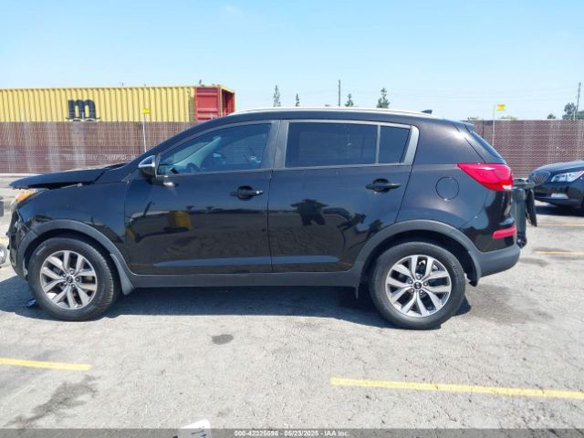 KNDPB3AC0E7582117 KIA Sportage Lx
