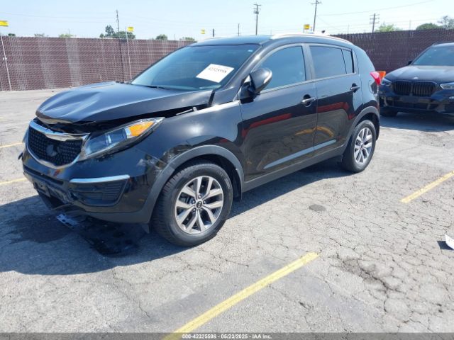KNDPB3AC0E7582117 KIA Sportage Lx