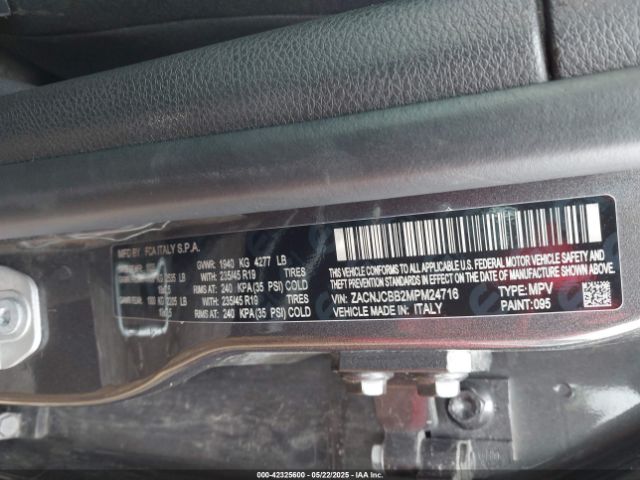 2021 JEEP RENEGADE ZACNJCBB2MPM24716 Photo 8