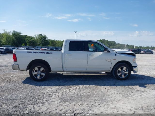 1C6RR7TTXKS724370 RAM 1500 Classic Big Horn  4x4 6'4 Box