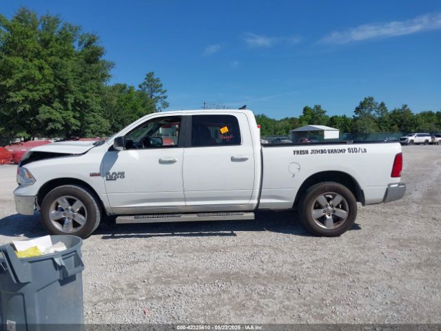 1C6RR7TTXKS724370 RAM 1500 Classic Big Horn  4x4 6'4 Box