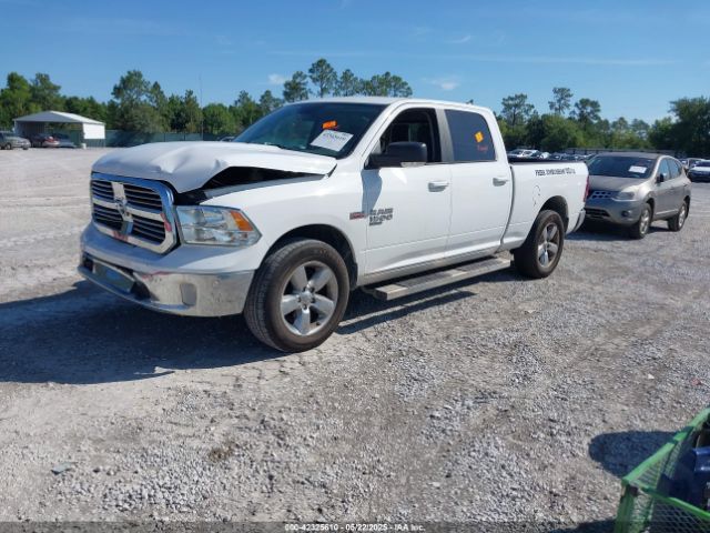 1C6RR7TTXKS724370 RAM 1500 Classic Big Horn  4x4 6'4 Box