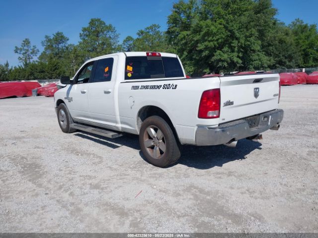 1C6RR7TTXKS724370 RAM 1500 Classic Big Horn  4x4 6'4 Box