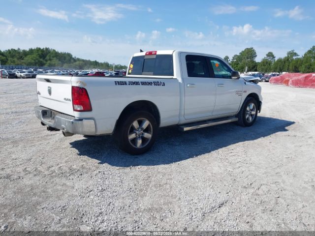 1C6RR7TTXKS724370 RAM 1500 Classic Big Horn  4x4 6'4 Box