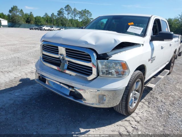 1C6RR7TTXKS724370 RAM 1500 Classic Big Horn  4x4 6'4 Box