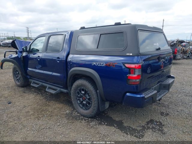 2023 NISSAN FRONTIER 1N6ED1EKXPN603865 Photo 2