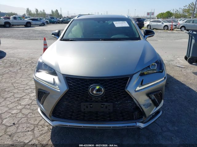 JTJYARBZ7K2122262 Lexus Nx 300 F Sport