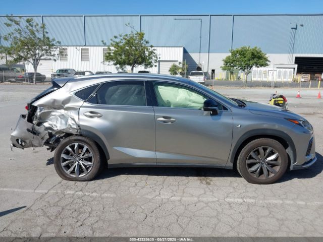 JTJYARBZ7K2122262 Lexus Nx 300 F Sport