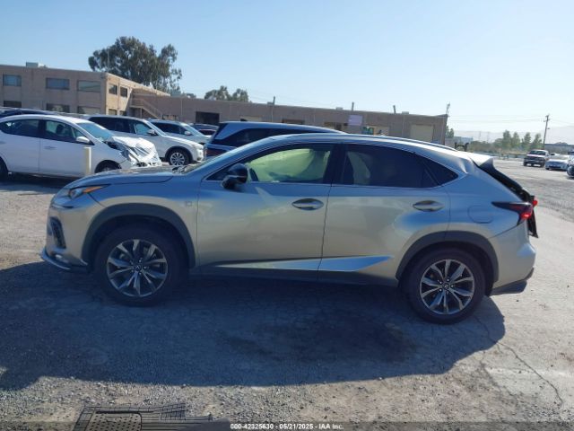 JTJYARBZ7K2122262 Lexus Nx 300 F Sport